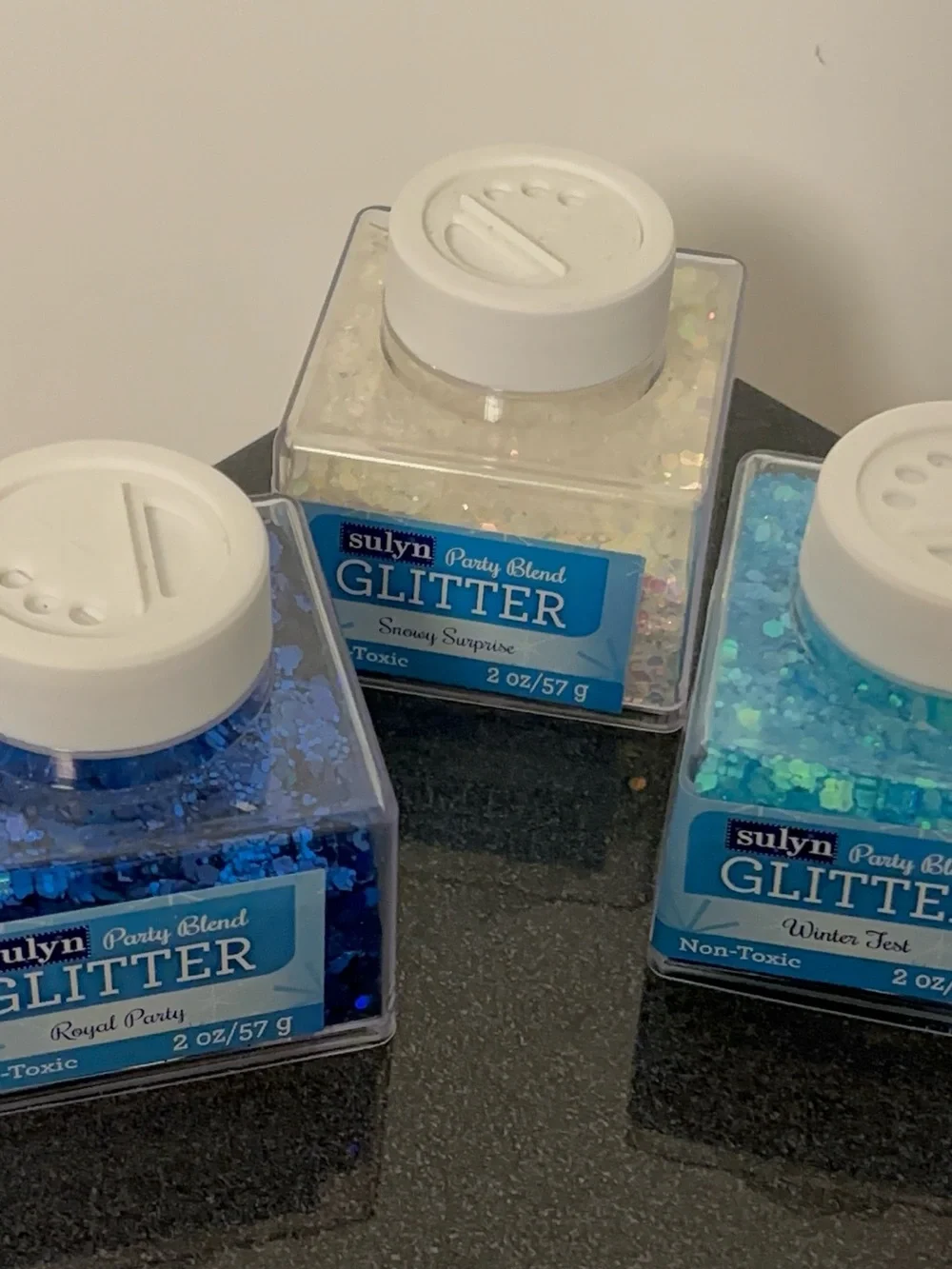 Bright Glitter Packs - Multi Color